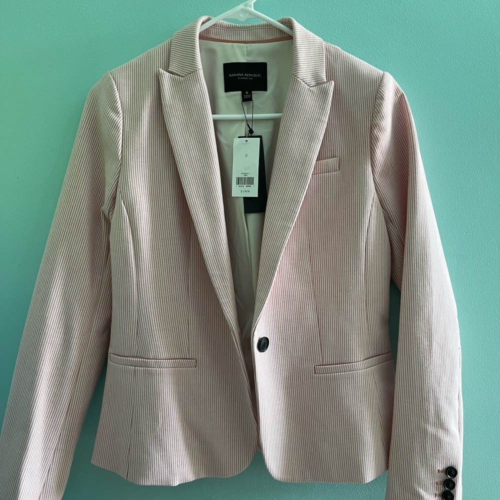 New w/ tags Banana Republic blazer women’s size 0